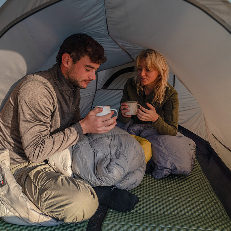 Naturehike ultraľahký stan Opalus 15D 2420g - olivový