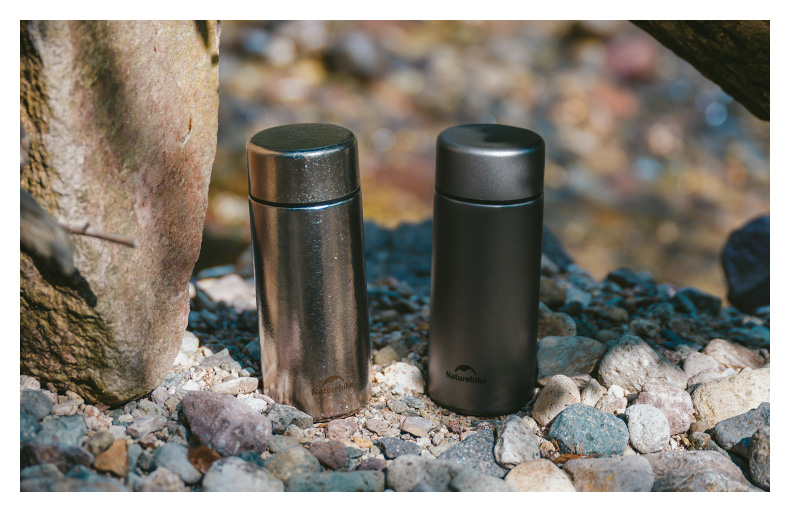 Naturehike cestovný titánový hrnček - 128g