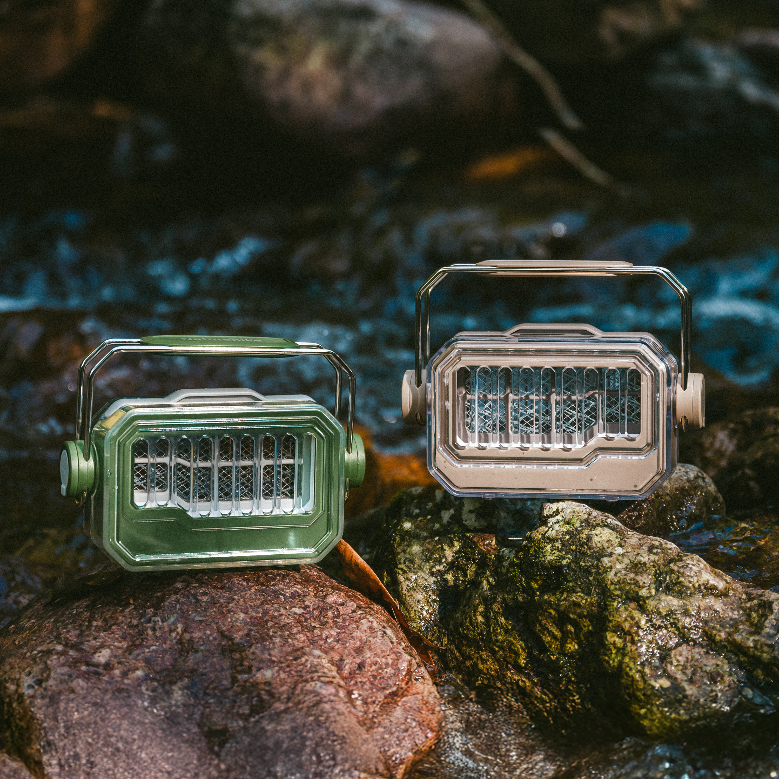 Naturehike outdoorové svetlo s odpudzovačom hmyzu 531g - zelené