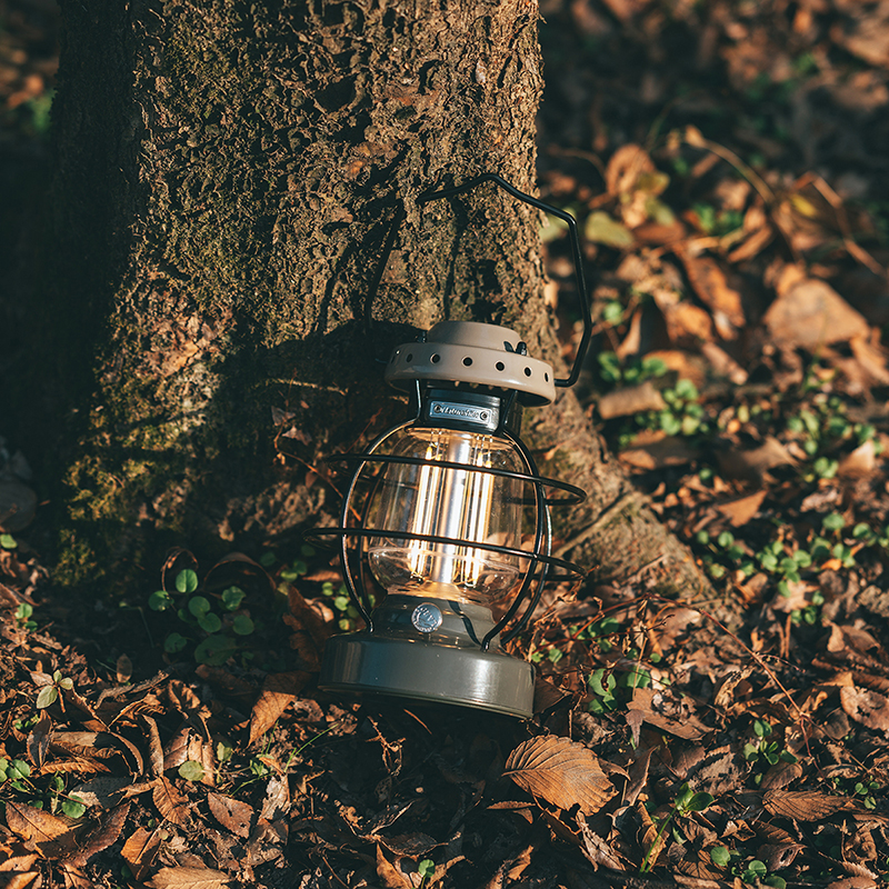 Naturehike Star Track retro kempingová lampa M - 610g