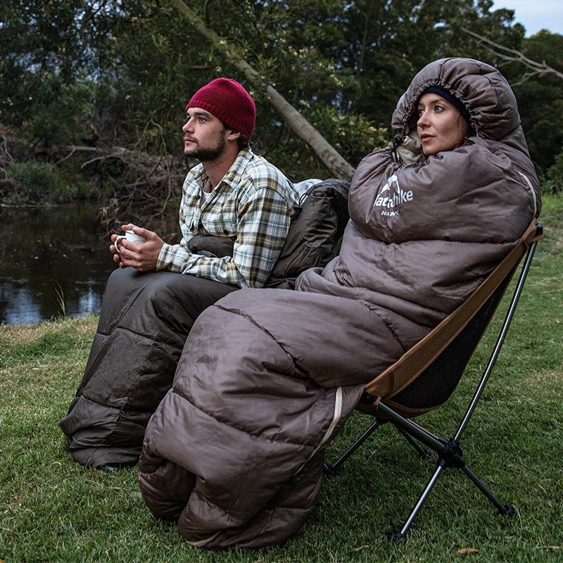 Naturehike U-serie spacák U250 1500g - zelený