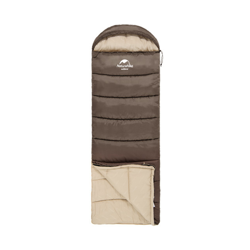Naturehike U-serie spacák U250 1500g - hnedý