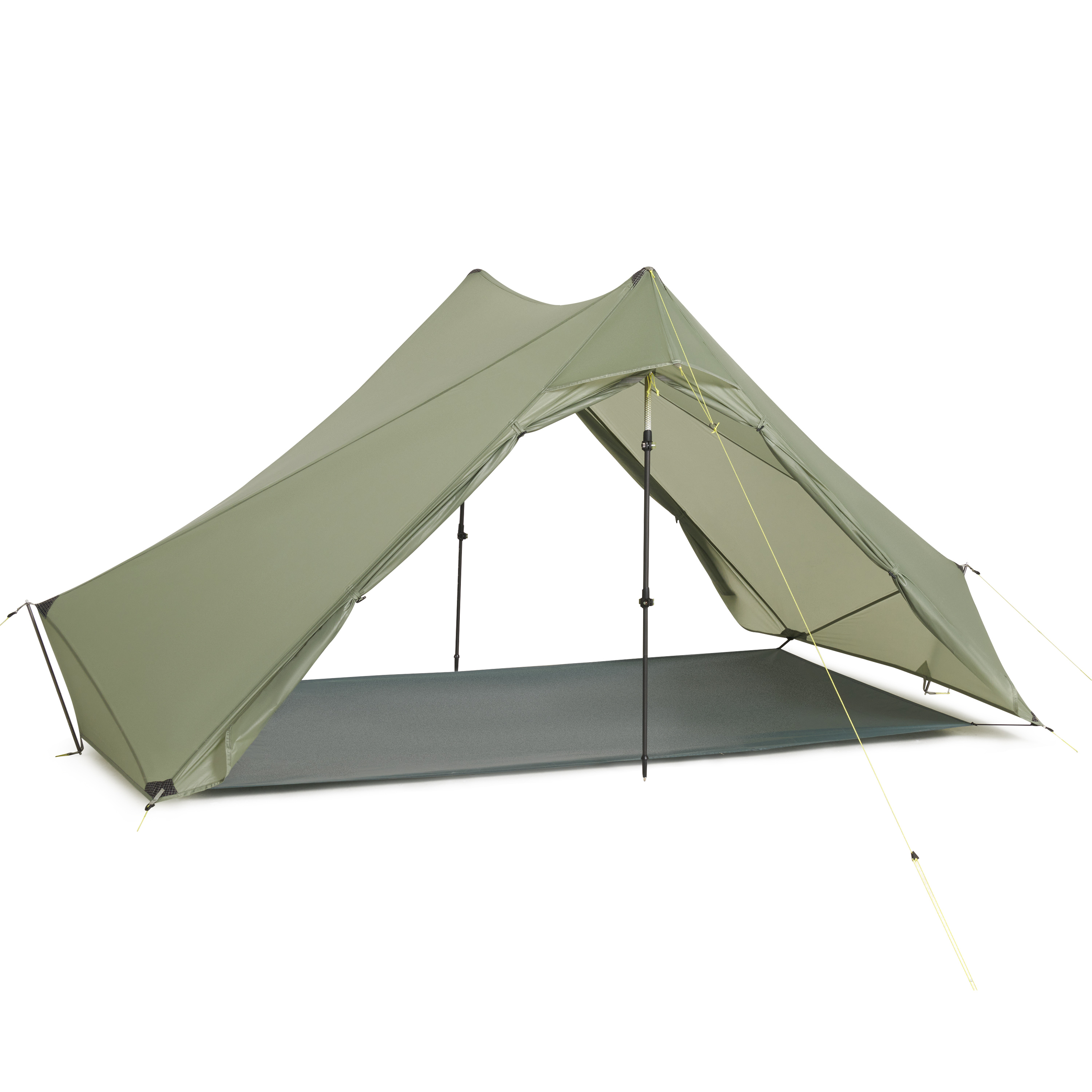 Naturehike ultraľahký stan Summiture 2 15D 1246 g - šalviovo zelený