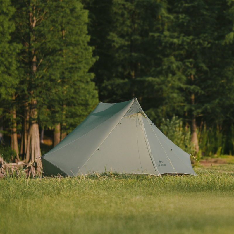 Naturehike ultraľahký stan Summiture 2 15D 1246 g - šalviovo zelený