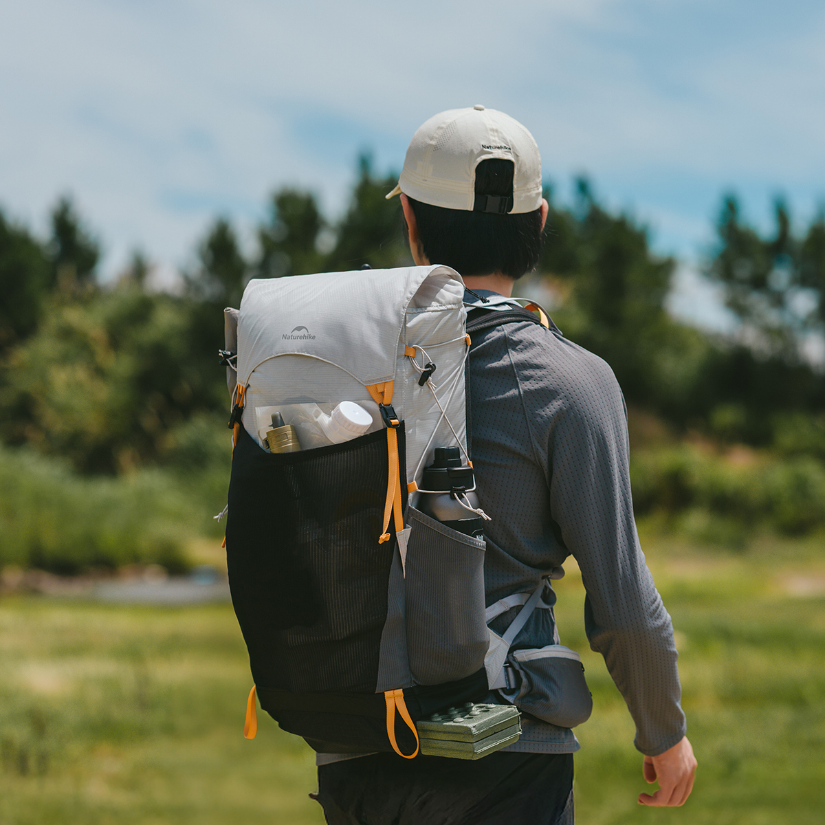 Naturehike Hydrogen - ultraľahký trekový batoh 25l - 880g