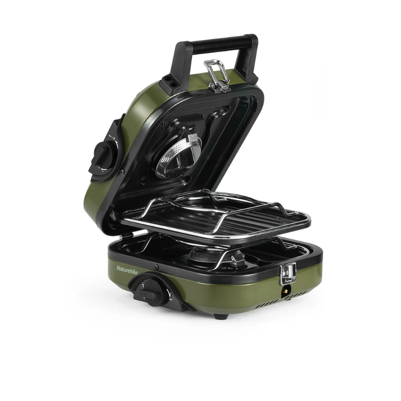 Naturehike dvojplatničkový plynový varič 2500g