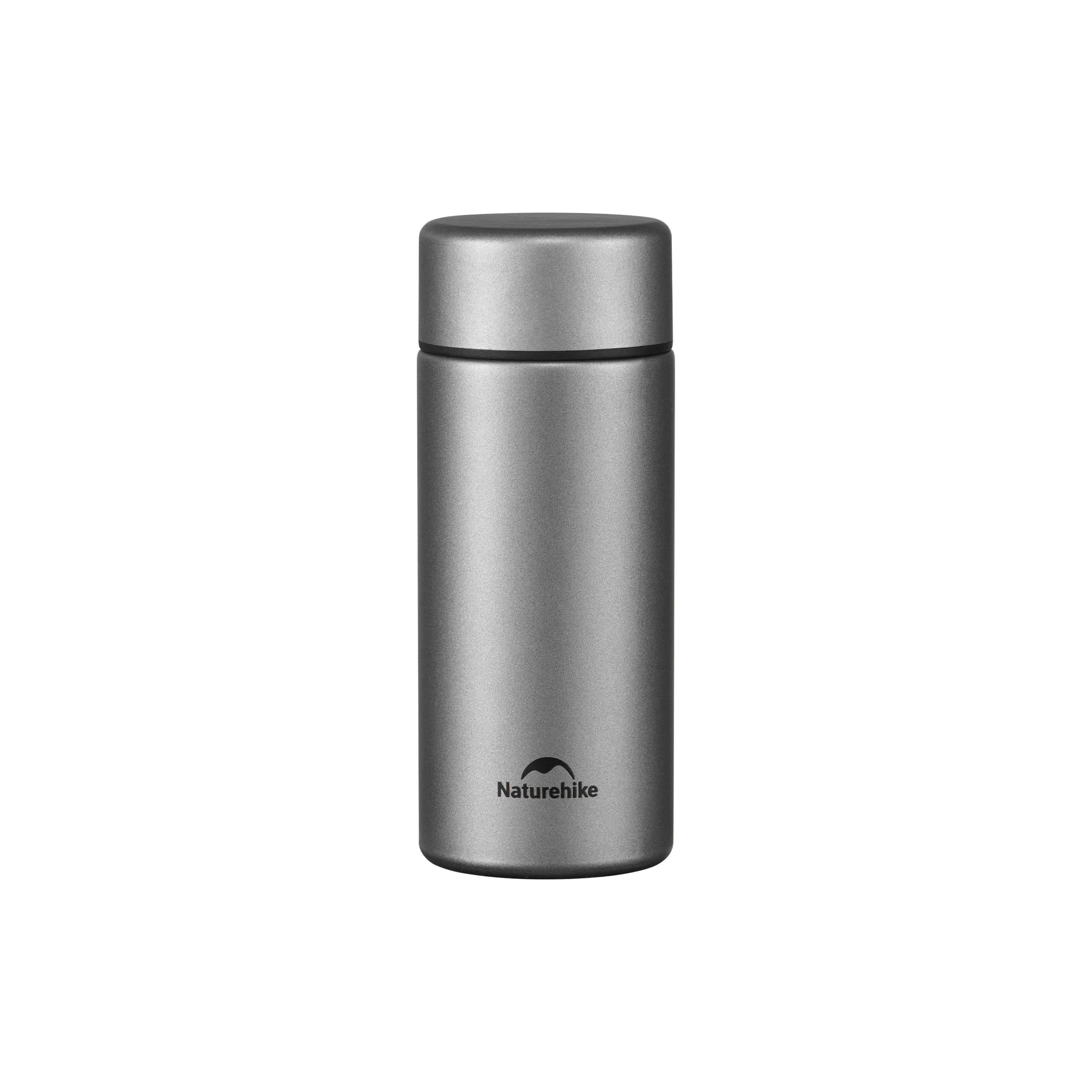 Naturehike cestovný titánový hrnček - 128g - matný