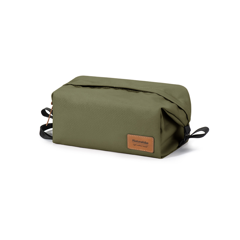 Naturehike toaletná taška Compact 3l 110g - zelená