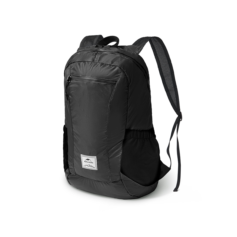 Naturehike ultralight zbaliteľný batoh 18l 120g - čierny