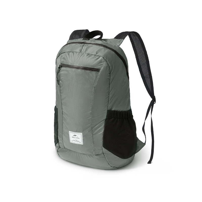 Naturehike ultralight zbaliteľný batoh 18l 120g - šedý