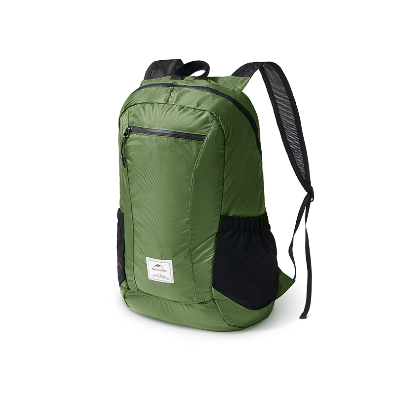 Naturehike ultralight zbaliteľný batoh 18l 120g - zelený