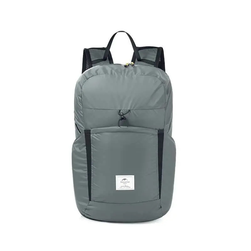 Naturehike ultralight zbaliteľný batoh 22l 170g - šedá