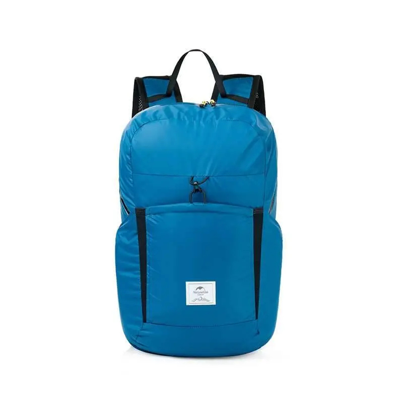 Naturehike ultralight zbaliteľný batoh 22l 170g - modrý