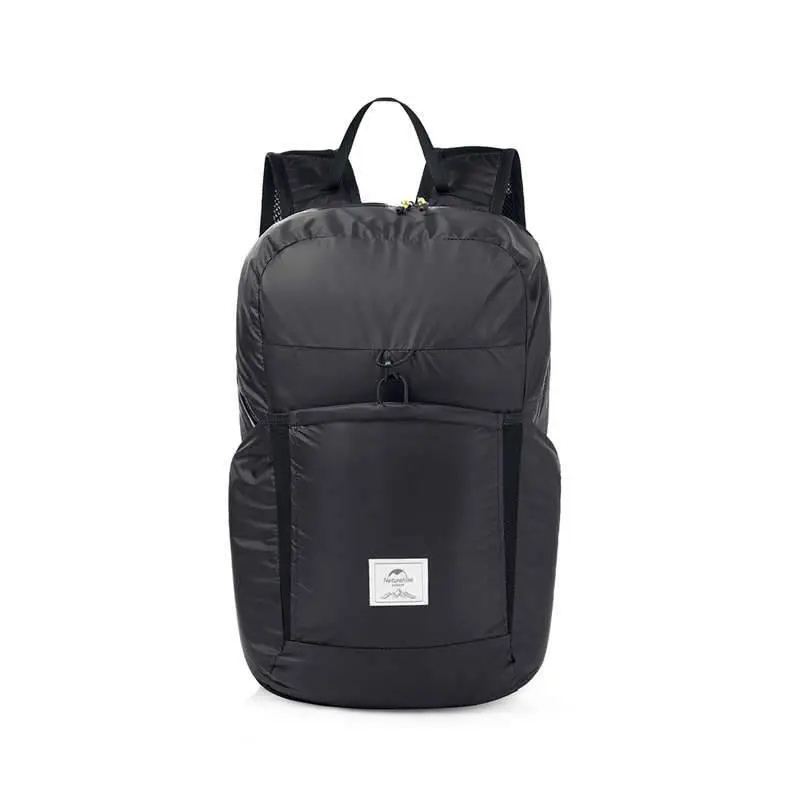 Naturehike ultralight zbaliteľný batoh 22l 170g - čierny