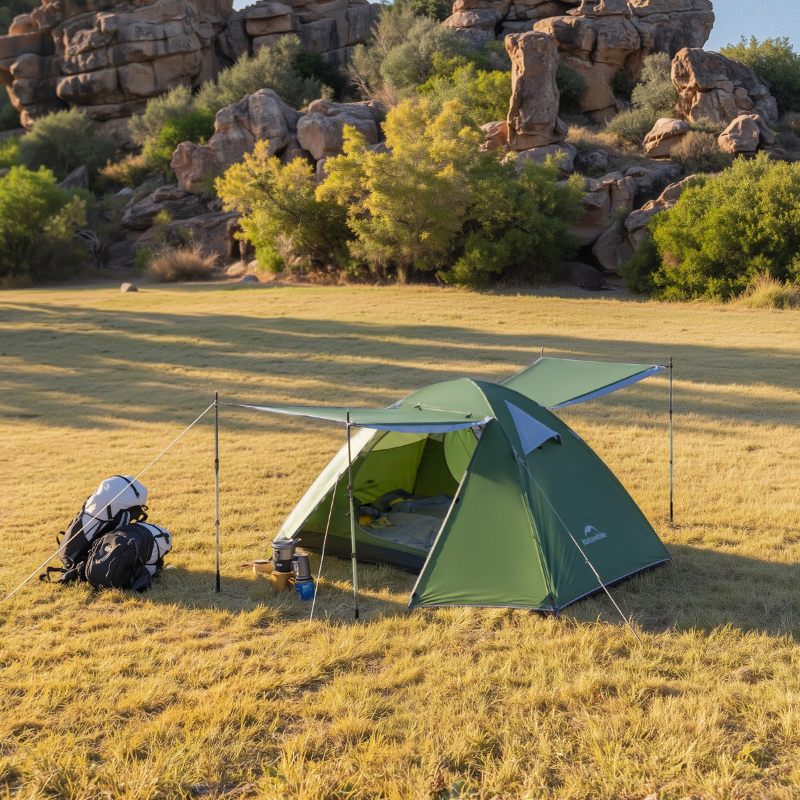 Naturehike stan Bleik pre 2 osoby 2600g - zelená