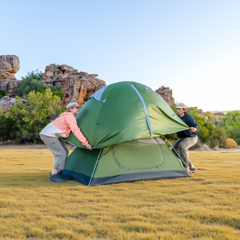 Naturehike stan Bleik pre 2 osoby 2600g - zelená