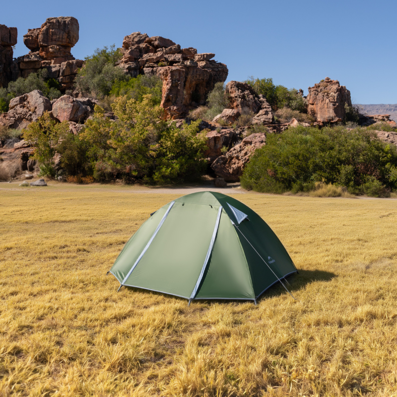 Naturehike stan Bleik pre 3 osoby 3000g - zelená