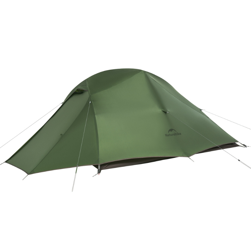 Naturehike ultraľahký stan Cloud Up3 séria Pro 20D 1930g - zelený