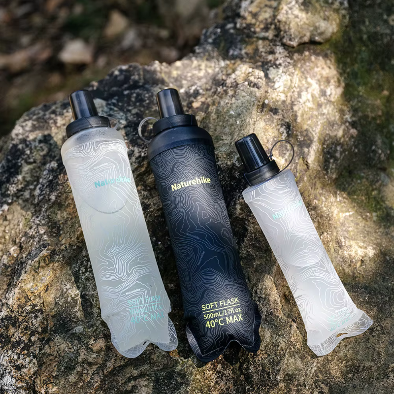 Naturehike TPU Soft Flask fľaša 500 ml - biela