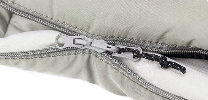 Naturehike prateľný spacák M180 s kapucňou 1200g - zelený
