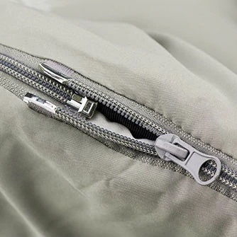 Naturehike prateľný spacák M180 s kapucňou 1200g - zelený