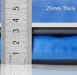 Naturehike samonafukovacia karimatka s integrovanými vankúšmi Base 2400 g - pre 2 osoby - zlatá
