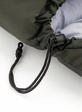 Naturehike U-serie spacák U350S 1700g - zelený