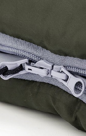 Naturehike U-serie spacák U350S 1700g - hnedý