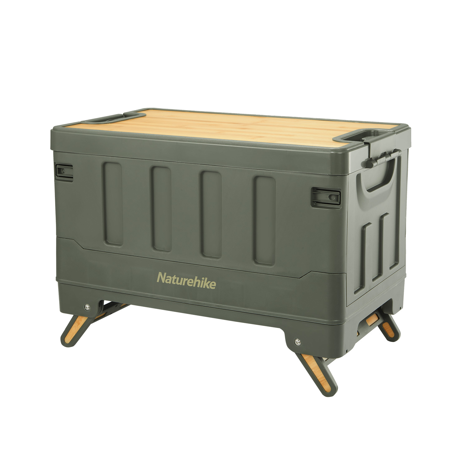 Naturehike podstavec pre boxy 60L 1620g - šedý