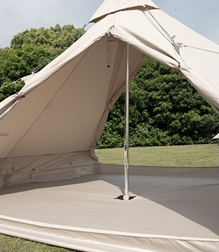 Naturehike prídavná podlaha k stanu Pyramída 20 - 3800g