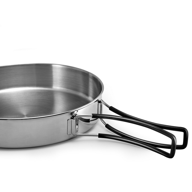 Naturehike set riadu z nerezovej ocele 1372g