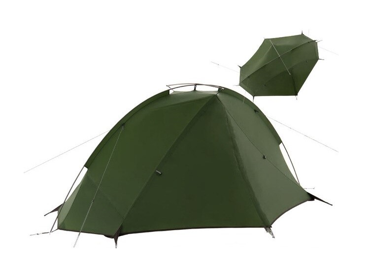 Naturehike ultraľahký stan Tagar2 20D - 1400g - zelený
