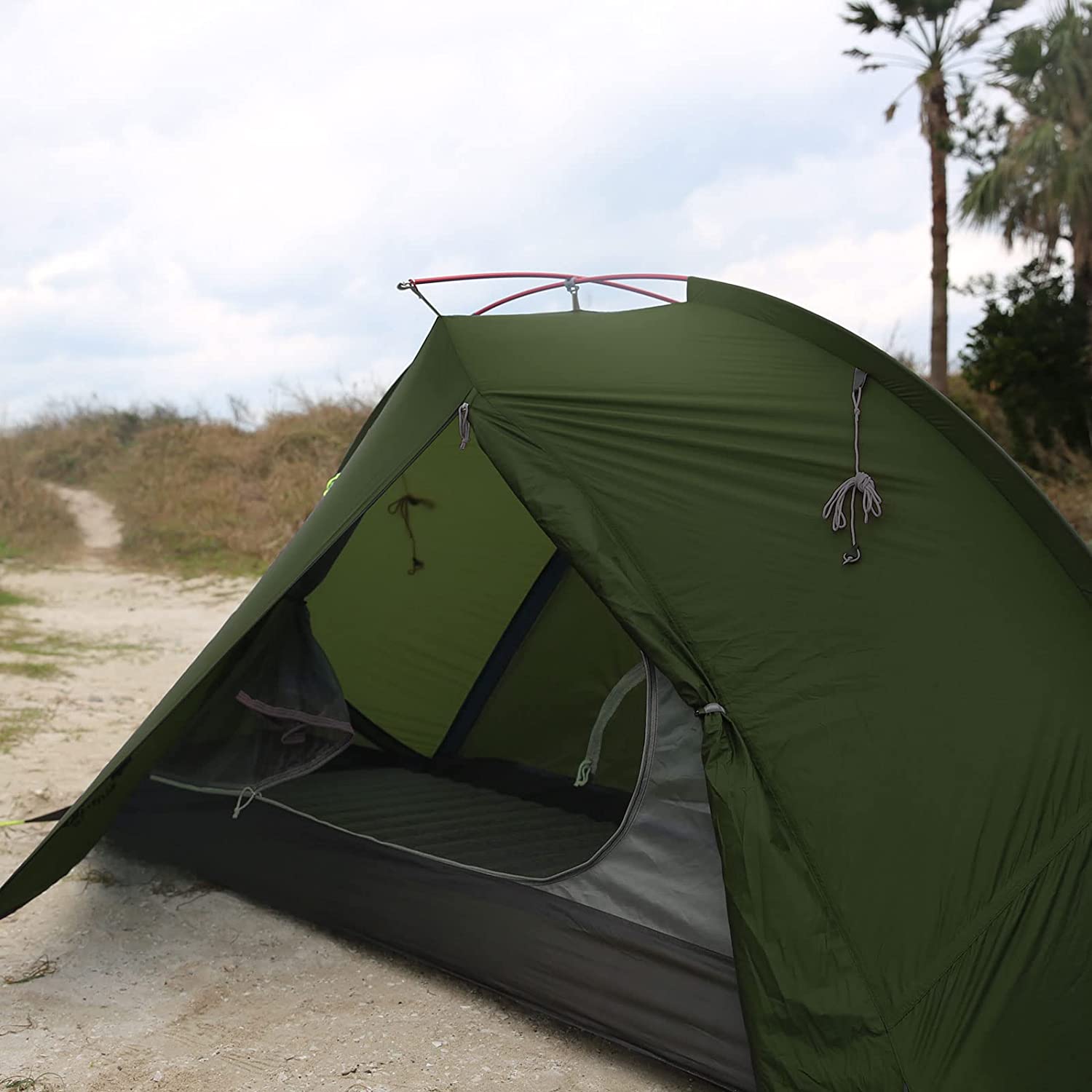 Naturehike ultraľahký stan Tagar2 20D - 1400g - zelený