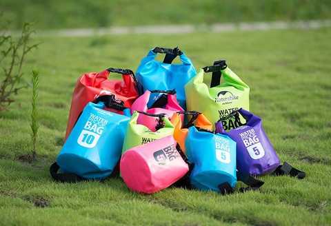 Naturehike vodotesný vak 20l - zelený