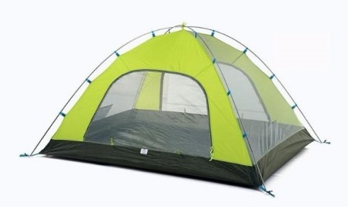 Naturehike stan P2 pre 2 osoby upg. váha 2200g - svetlo zelený