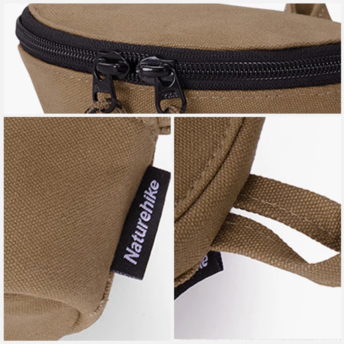 Naturehike cestovný obal na misky/panvičky 48g - zelený
