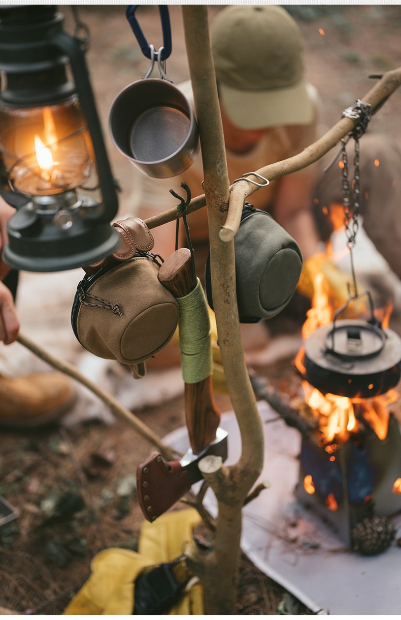 Naturehike cestovný obal na misky/panvičky 48g - zelený