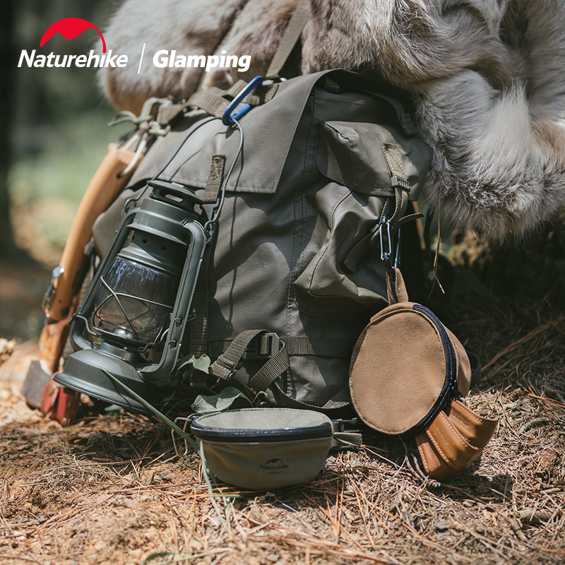 Naturehike cestovný obal na misky/panvičky 48g - zelený