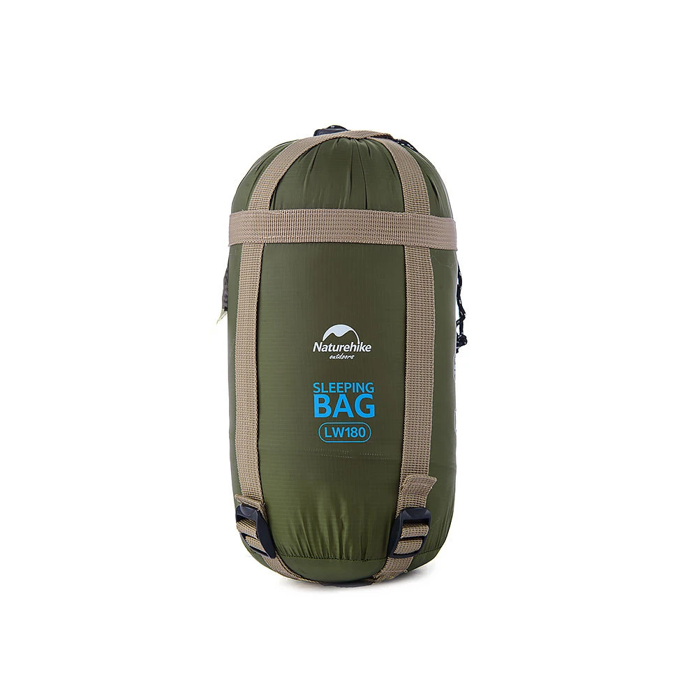 Naturehike LW180 spací vak 800g vel. XL- army zelená