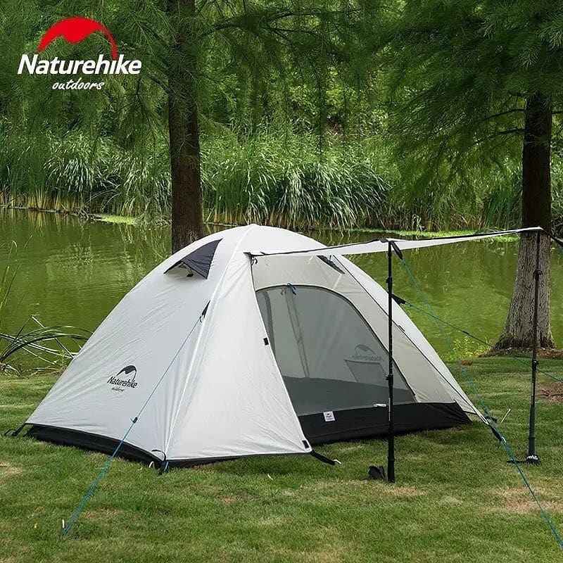 Naturehike stan P4 pre 3-4 osoby váha 2950g - biely