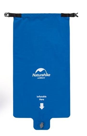 Naturehike nafukovací vak 90g - modrý