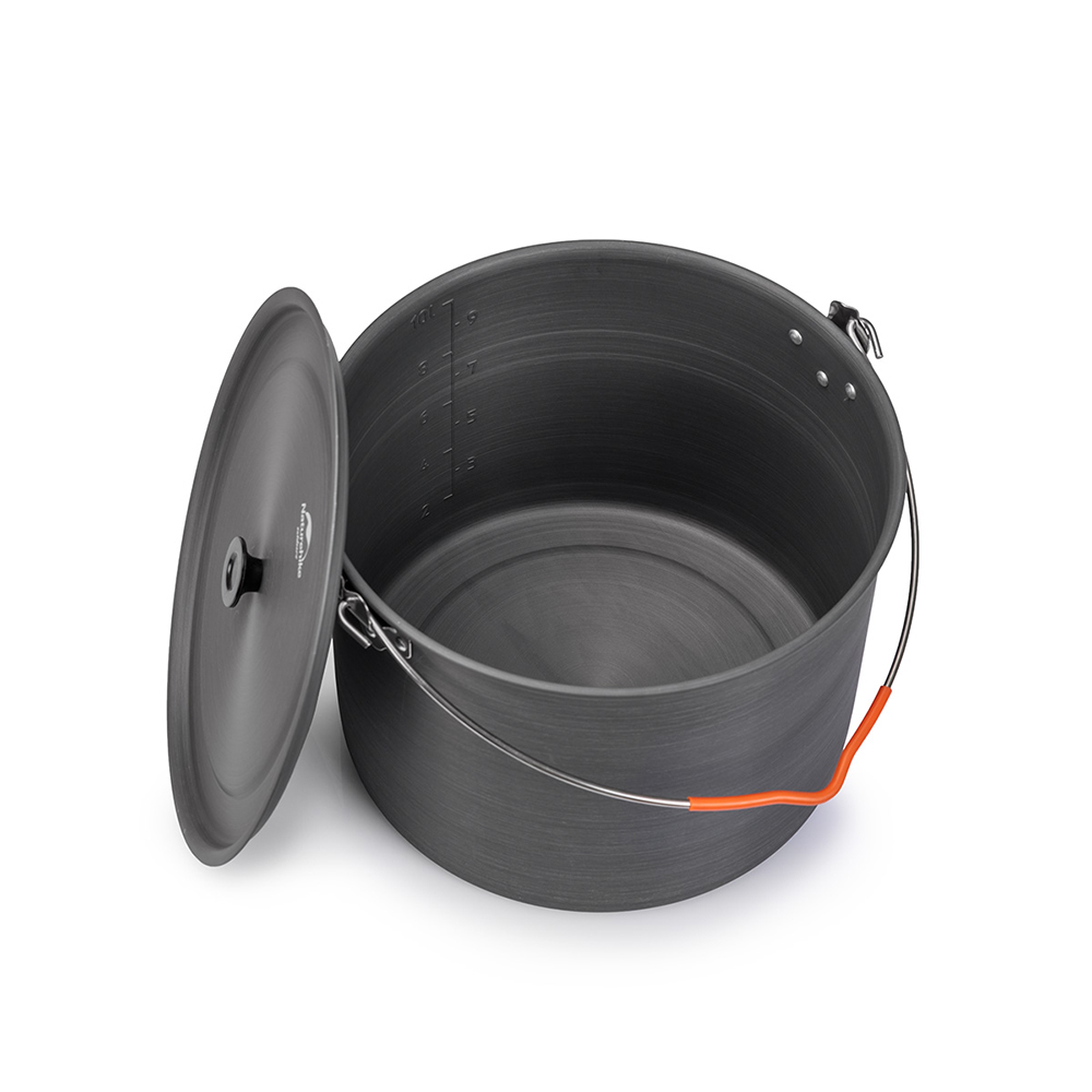Naturehike hliníkový závesný hrniec 10l 1100g