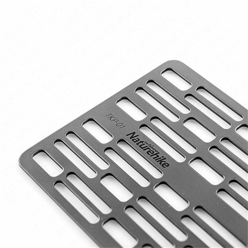 Naturehike titánový grilovací rošt 140g
