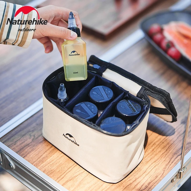 Naturehike set fľaštičiek na korenie 6v1 - 257g