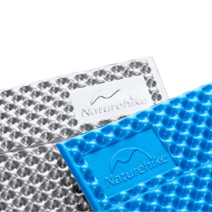 Naturehike penová karimatka skladacia 410g veľ. M - modrá