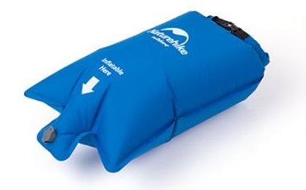 Naturehike nafukovací vak 90g - modrý