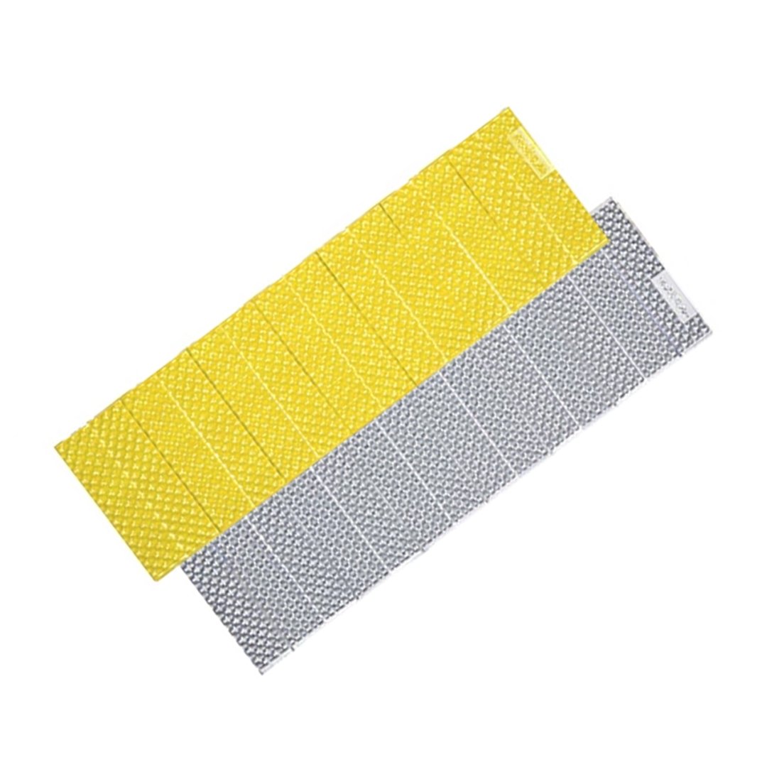 Naturehike zosilnená penová karimatka skladacia 530g - žltá