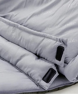 Naturehike U-serie spacák U350 1700g - hnedý
