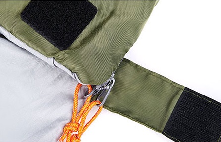 Naturehike LW180 spací vak 680g veľ. M - army zelená