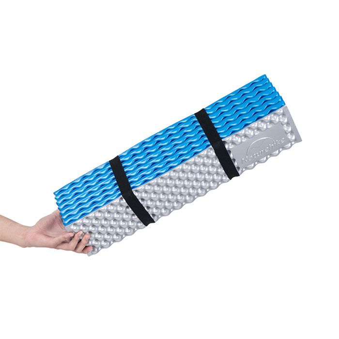 Naturehike penová karimatka skladacia 410g veľ. M - modrá